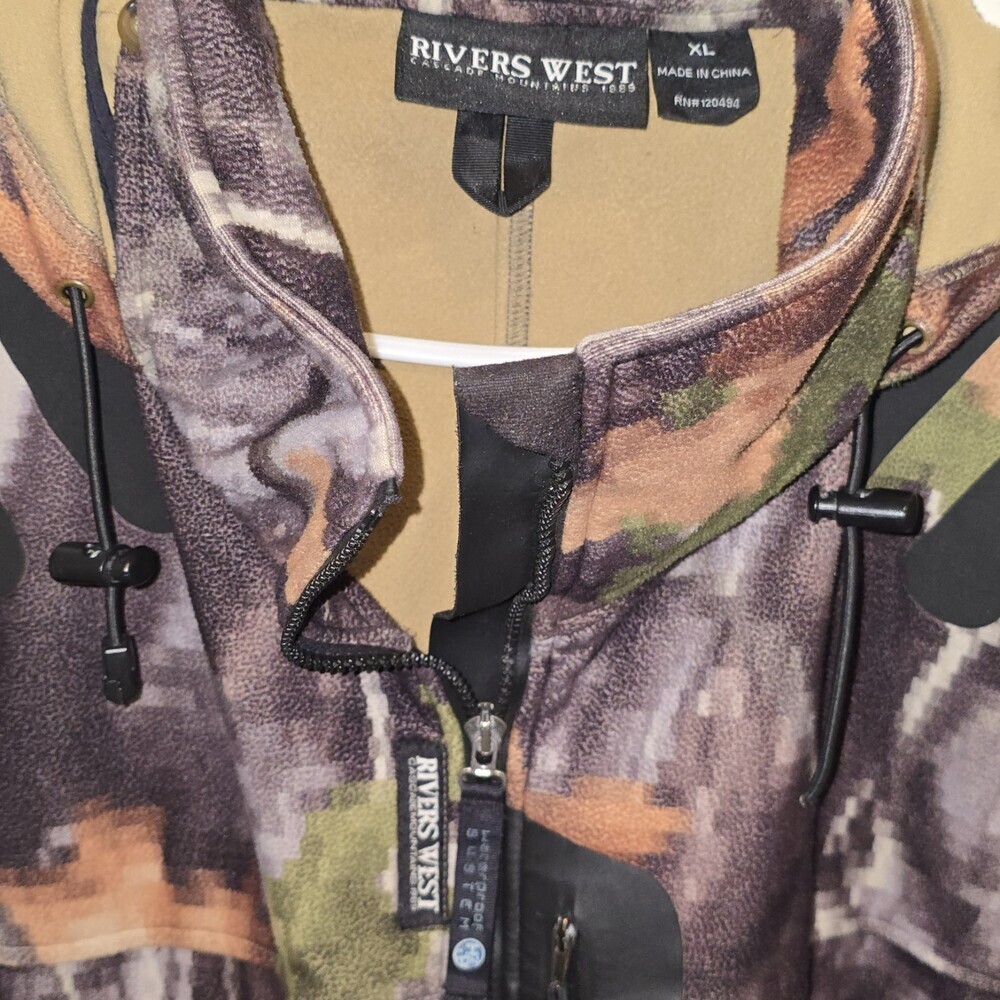Rivers West Hydro² PowerLock System Camo Hunting Jacket – Size XL - Picture 7 of 16